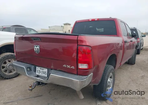 2012 Ram 2500 St from USA, damaged, VIN 3C6TD5CT4CG300846